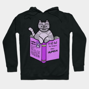 Cat author Hoodie